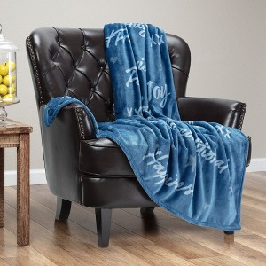 Chanasya Friends Forever Gift Throw Blanket - 1 of 4