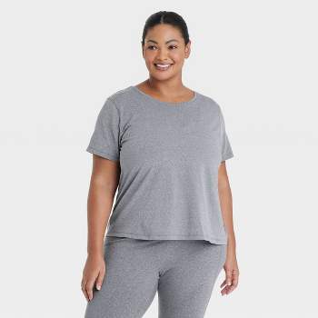 Women's Essential Crewneck Short Sleeve T-Shirt - All In Motion™