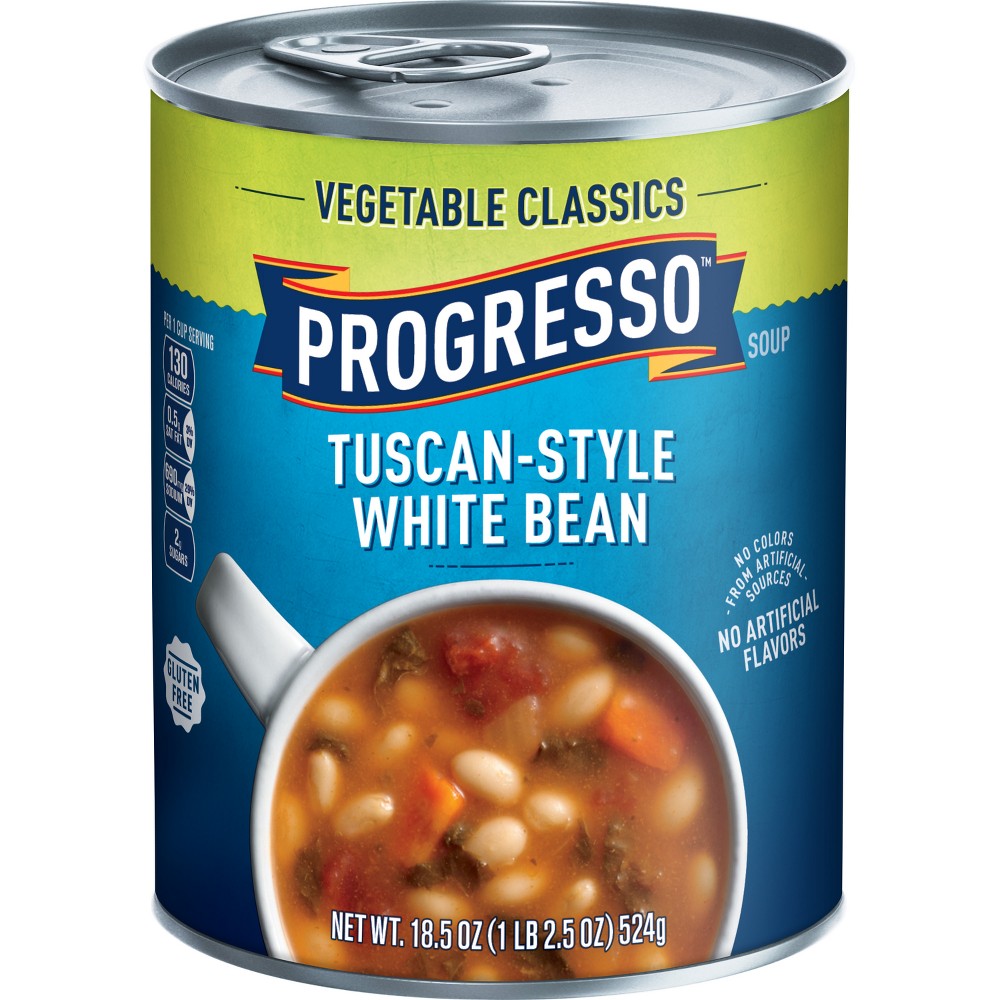 UPC 041196486742 product image for Progresso Vegetable Classics Tuscan-Style White Bean Soup - 18.5oz | upcitemdb.com