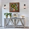 Modern Home Living Wall Galvanized Steel/Zinc Succulent Planter - 3 of 4