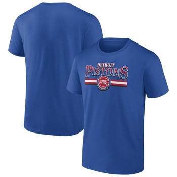 NBA Detroit Pistons Men's Short Sleeve Double T-Shirt