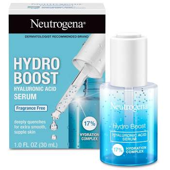 Neutrogena Hydro Boost Hyaluronic Acid Serum with Vitamin B5 for Dry Skin - 1 fl oz
