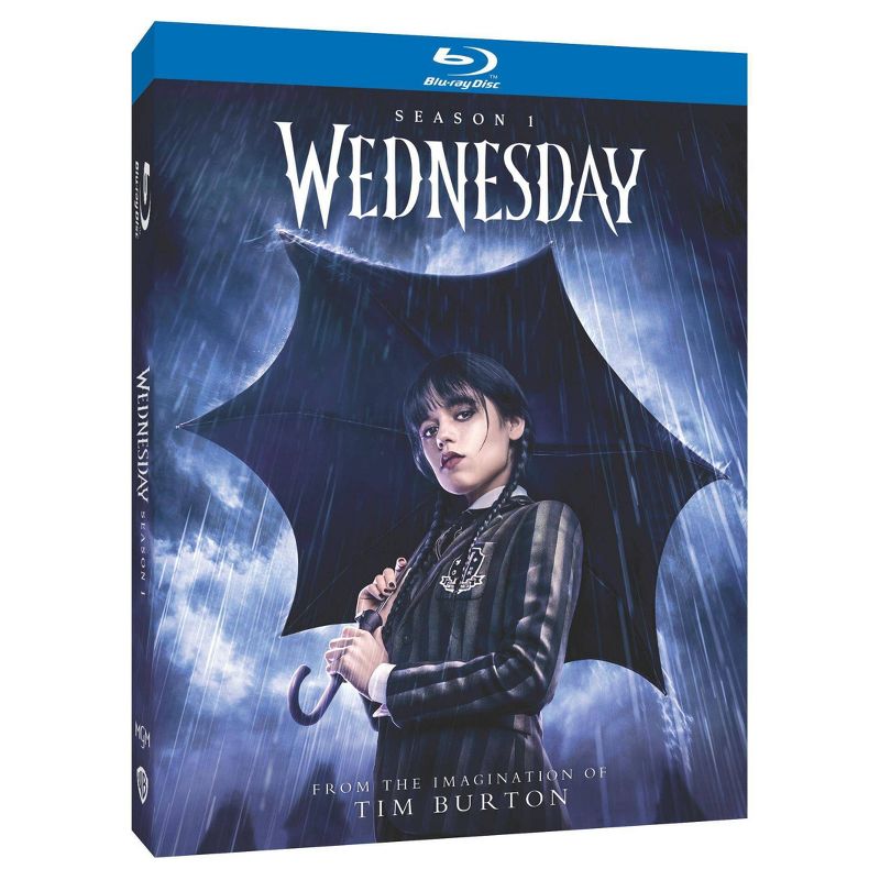 Wednesday: The Complete First Season, 3 of 5
