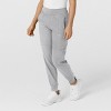 Wink W123 Women's Comfort Waist Cargo Jogger Scrub Pant Petite - 3 of 4