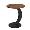 Maliang Nesting Coffee Table Set of 2, Oral and Round Coffee Table Set, Large 47.24'', Small 19.69'' - 4 of 4