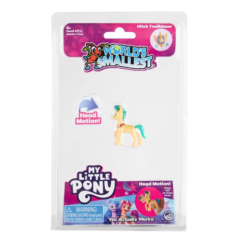 Super Impulse World's Smallest My Little Pony | Hitch Trailblazer, 3 of 4