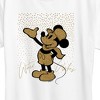 Women's - Disney - Mickey Winter Wishes Short Sleeve Graphic T-Shirt - 2 of 4