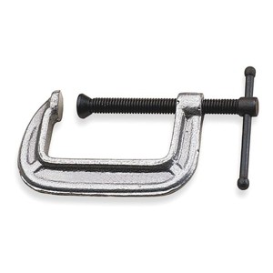 Westward  C-Clamp,2",Iron,Light Duty,800 lb. 2LAY9 - 1 of 1