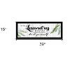 HomeRoots The Laundry Room Black Framed Print Laundry Wall Art - 3 of 4