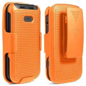 Nakedcellphone Case and Belt Clip Holster Combo for Alcatel Smartflip / Go Flip 3 - 1 of 4