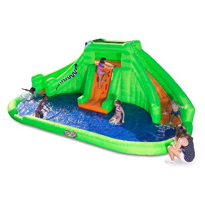 inflatable pool slide target