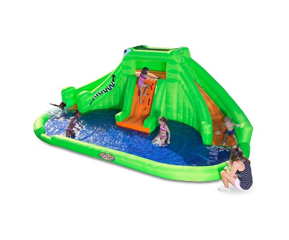 Blast Zone Crocodile Isle Water Slide