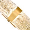 CWI Lighting Lava Integrated LED Brass Wall Light - 4 of 4