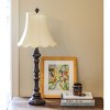 Vynxaria Scallop Bell Lampshades 6.5x12 Inches, Slant Egg - 3 of 4
