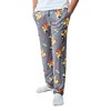 Pokemon Pikachu Costumes Men's Gray Sleep Pajama Pants - 2 of 4