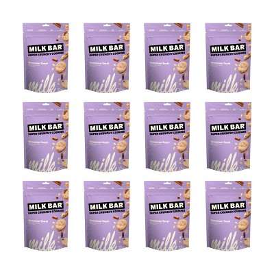 Milk Bar Crunchy Cinnamon Toast - Case of 12/4.5 oz