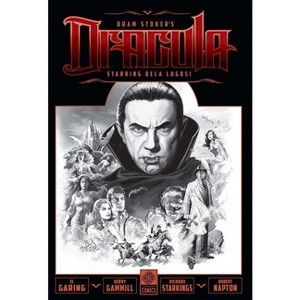 Dracula - (Legendary Comics Classic Monsters) by  Bram Stoker (Hardcover) - 1 of 1