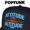 Top Gun: Maverick Attitude And Altitude Foam Trucker Cap Navy - 4 of 4