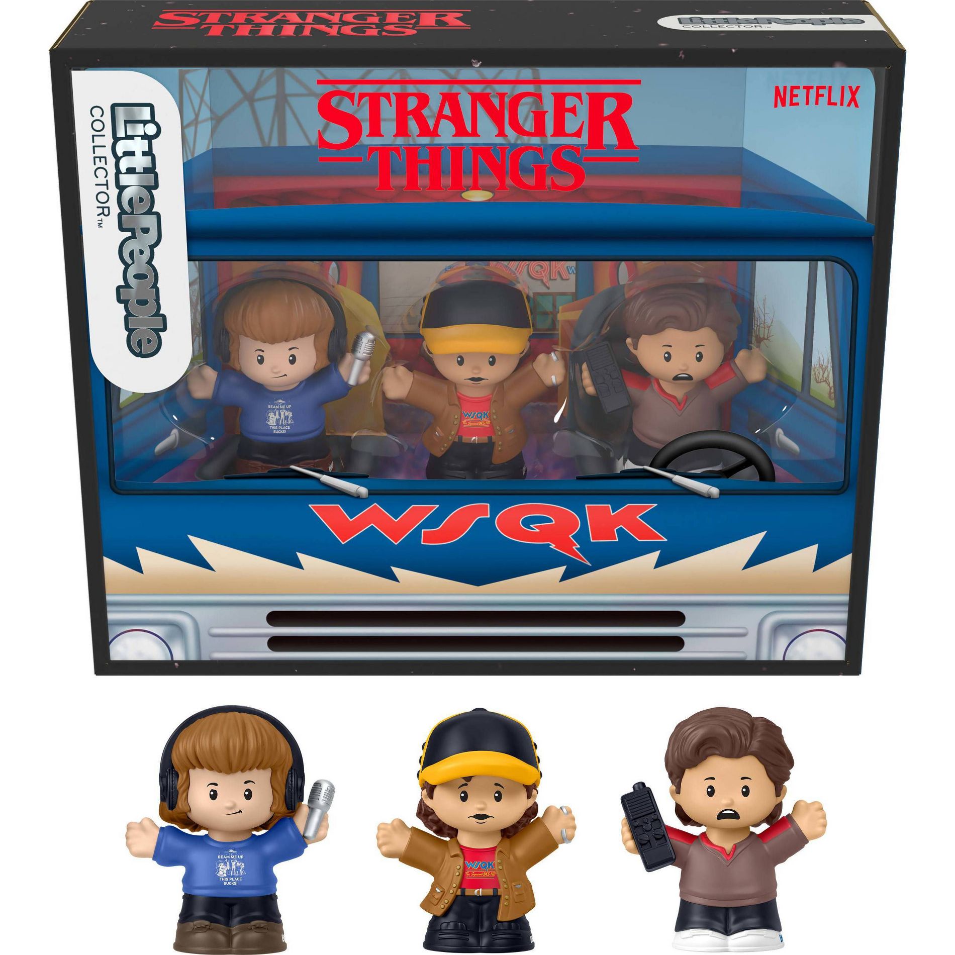 Little People Collector Stranger Things: The Squawk Figure Set