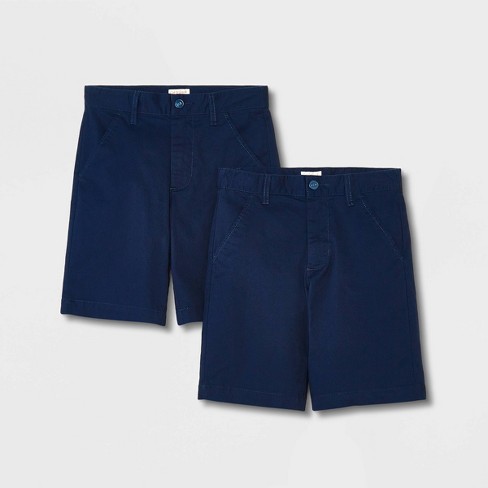 Target deals navy shorts