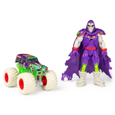 grave digger toy target