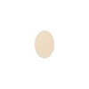 Da Vinci Pro Birch Wood Oval Panel 3/4" Deep –  Fine Textured, Warp Resistant, Lightweight & Rigid Oblong Panel – Perfect for Mounting Sanded Pastel - 2 of 4