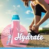 Crystal Light On The Go Natural Pink Lemonade Drink Mix - 10pk/0.13oz Pouches - 4 of 4