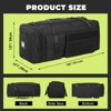 130L Extra Large 36" Heavy Duty Sports Gym and Travel Duffel Bag - Oversized Equipment Gear Bag - 3 of 4