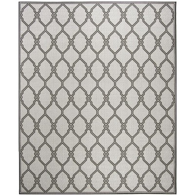 Linden LND124 Power Loomed Rugs - Safavieh