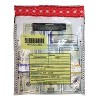 Nadex Coins™ Tamper-Evident 9-In. x 12-In. Clear FRAUDSTOPPER® Bank Deposit Bags - 2 of 4