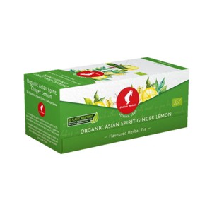 Julius Meinl Organic Asian Spirit Ginger Lemon Herbal Tea 25 tea bags - 1 of 3