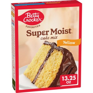 Betty Crocker Yellow Cake Mix - 13.25oz - 1 of 4