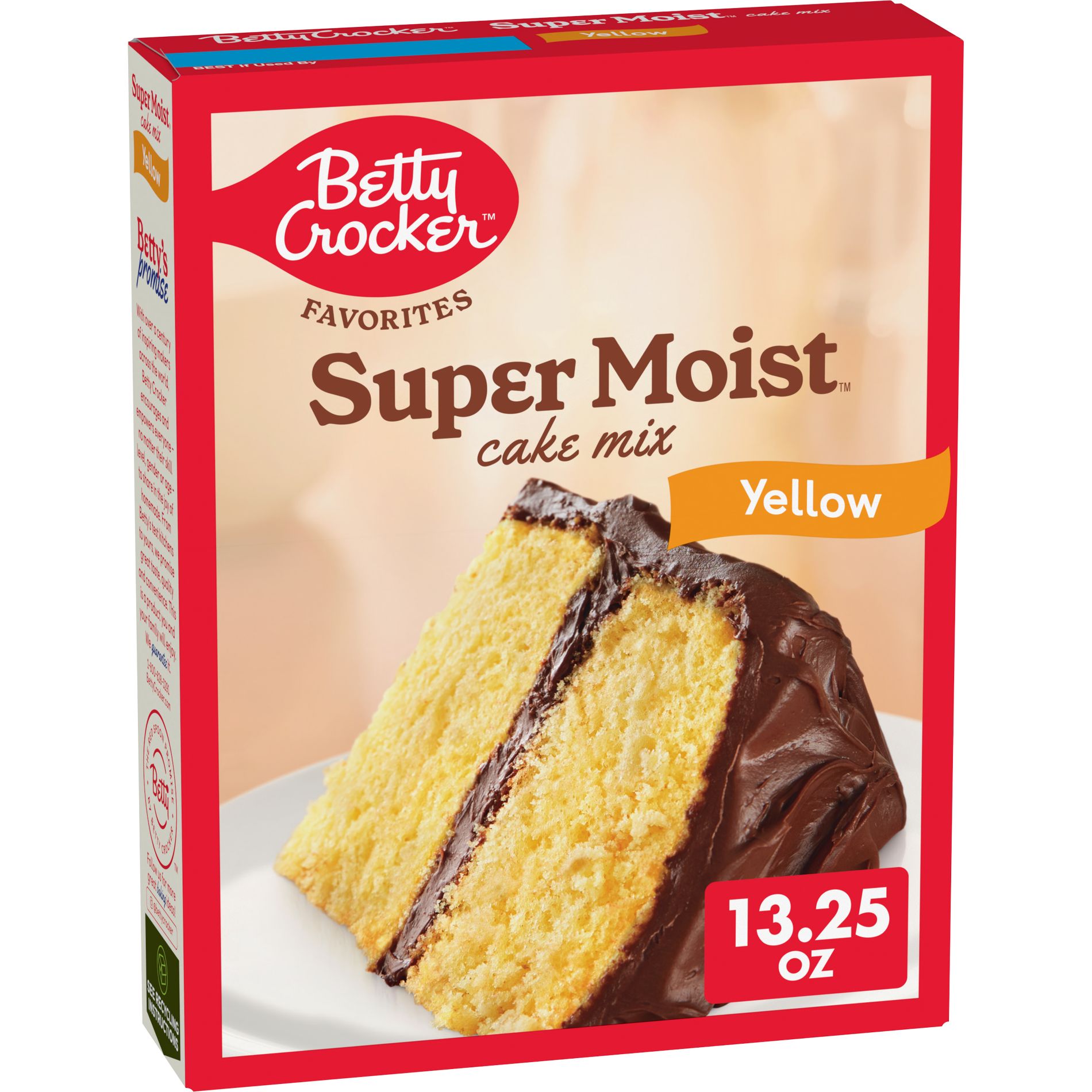 Betty Crocker Yellow Cake Mix - 13.25oz