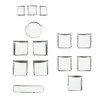 Unique Bargains Front Rear Left Right Door Armrest Window Switch Button Cover for Mercedes-Benz E550 2010-2015 Black - 4 of 4
