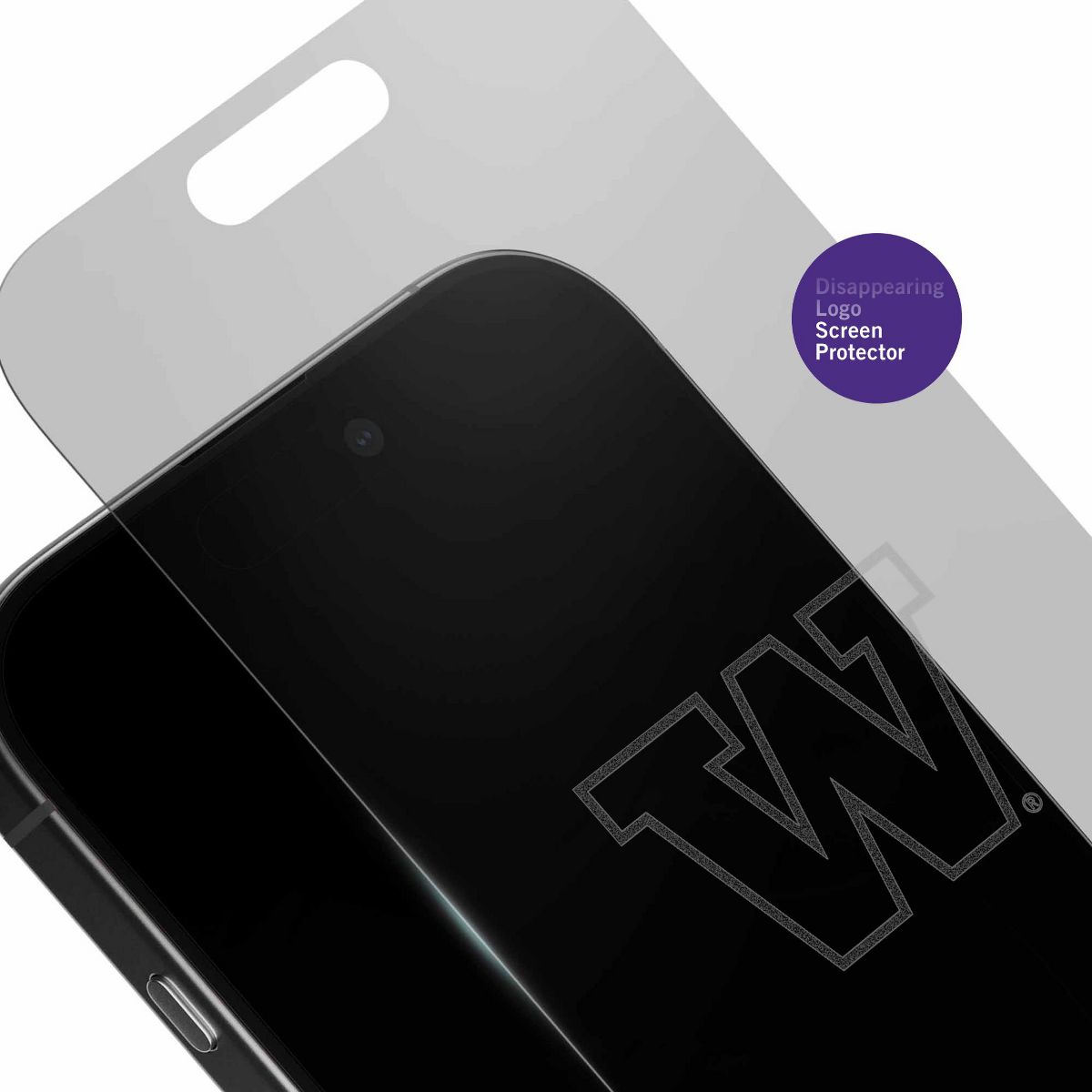 Screen Skinz Washington Huskies Clear Screen Protector - thumbnail 2