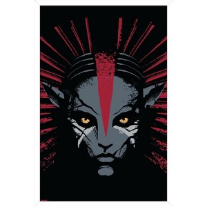 Trends International Avatar: Fire and Ash (2025) - Illustrated Varang Framed Wall Poster Prints - 1 of 4