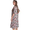 Just Love Short Sleeve Nightgown Sleep Dress for Women 4365-10717-XL - 2 of 3