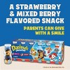 Danimals Strawberry & Mixed Berry Kids' Smoothies - 12ct/3.1 fl oz Bottles - 3 of 4