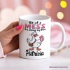 Coquette Pink Goose Mug, Sassy Gift (Non-Custom Only)| OrnamentallyYou - 4 of 4