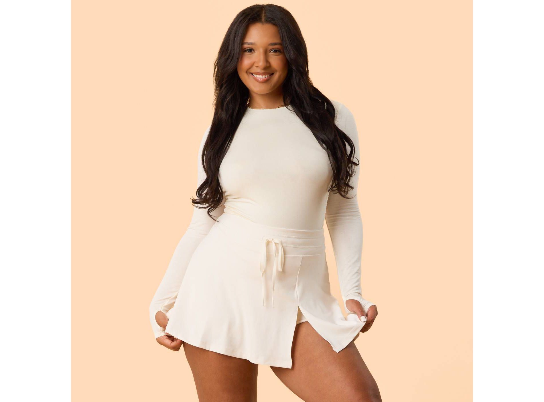 Blogilates Women's Trailblaze Slit Skort