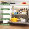 Pull Out Cabinet Organizer, Heavy Duty Cabinet Pull Out Shelves, Slide Out Drawers Organization for Kitchen - 4 of 4