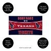 Evergreen Come Back with Tickets Houston Texans 28" x 16" Woven PVC Indoor Outdoor Doormat - 3 of 4
