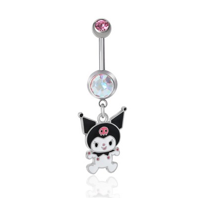 Belly Ring - Hello Kitty Dangling Belly Ring