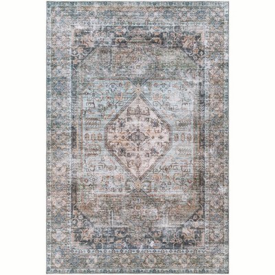 Total Performance Tlp712 Hand Hooked Area Rug - Copper/moss - 8