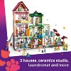 LEGO Friends Heartlake City Apartments and Stores Dollhouse Building Set 42670 - 3 of 4