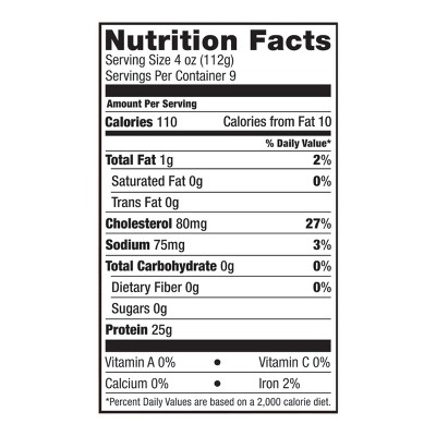 Perdue Harvestland Organic Chicken Breast Tenders - 0.8-1.35lbs - price per lb