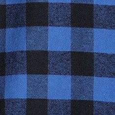 79 - royal / black checkered