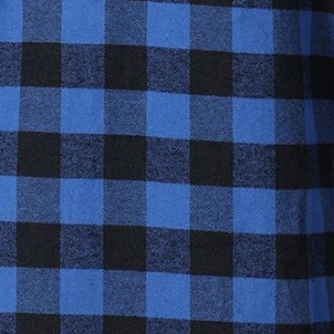 79 - royal / black checkered