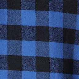 79 - royal / black checkered