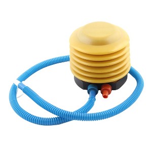 Unique Bargains Blue Plastic Housing Foot Air Bellows Pump Aerate for Yoga Balls - 1 of 4